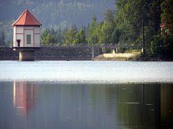 Chribska Reservoir